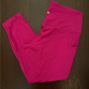 Align 25” HR w/ pockets